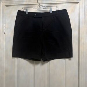Style & Co. Women's Black Flat Front Shorts